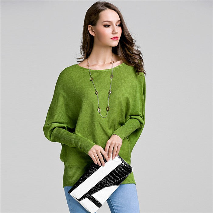 Pullover Batwing Sweater, Sweaters, Outerwear